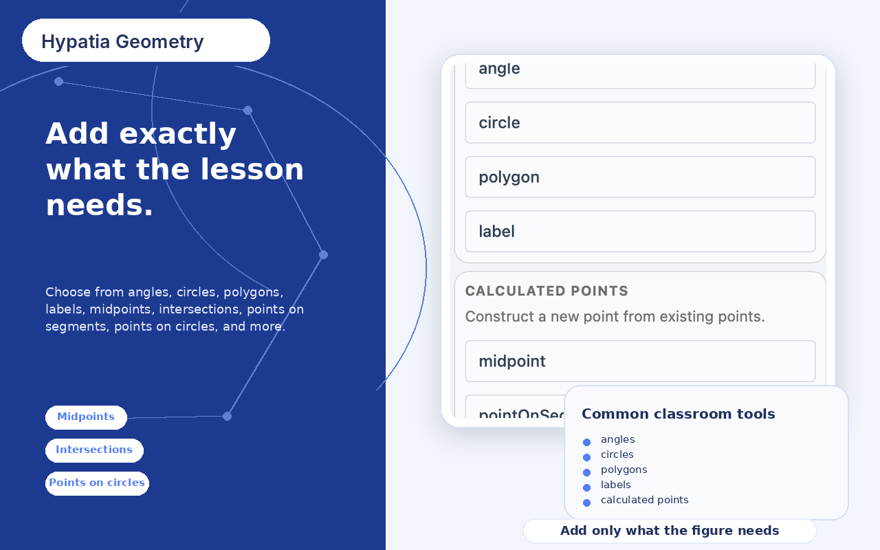 Add geometry objects